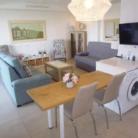شقة Apartamento Sealine Torrox Costa By The مالقة